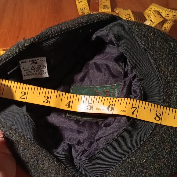 Hats Of Ireland Hat Size 6 7/8 Wool - Picture 9 of 11